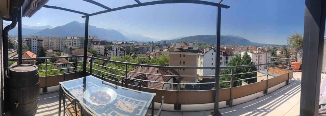 Outstanding apartment in Annecy Buitenkant foto