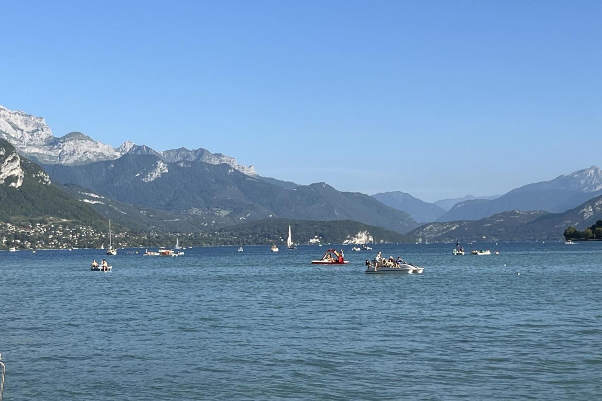 Outstanding apartment in Annecy Buitenkant foto